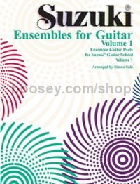 Ensembles for Guitar, Volume 1