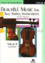 Beautiful Music For Two String Insts vol.2 Pno Acc