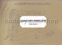 Concert Prelude (score & Parts) Brass Band 
