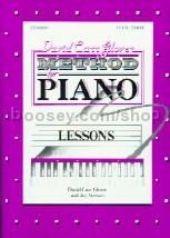 Method For Piano Lessons Level 3 