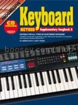 Progressive Keyboard Method Supplementary Songbook A (Book & CD)