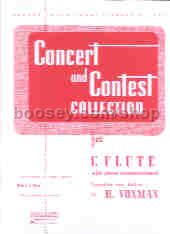 Concert & Contest Collection Flute Solo Part      