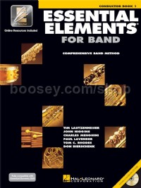 Essential Elements 2000 Book 1 Conductor's score (Bk & CD/DVD)
