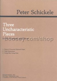 3 Uncharacteristic Pieces  Trumpet