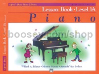 Alfred Basic Piano Lesson Book Level 1A Eng/Univ +Cd