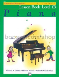Alfred Basic Piano Lesson Level 1b
