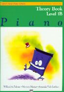 Alfred Basic Piano Theory Book Level 1B Eng/Univ