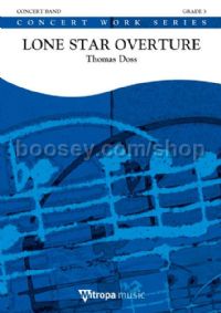 Lone Star Overture - Concert Band (Score)