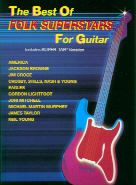 Best of Folk Superstars For Guitar (Guitar Tablature) 