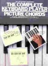 Complete Keyboard Player Picture Chords (Complete Keyboard Player series)