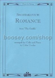 Romance (from "The Gadfly Op 97") arr. cello