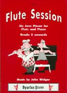 Flute Session - 6 Jazz Pieces Flute & Piano
