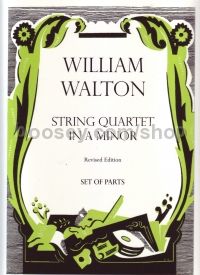 String Quartet Amin Set Of Parts