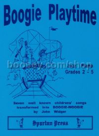 Boogie Playtime - Jazz Piano