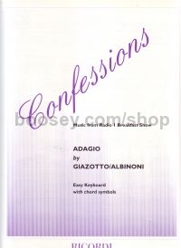 Confessions (Piano)