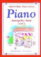 Alfred Basic Piano Notespeller Book Level 2