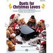 Duets For Christmas Lovers Book 2