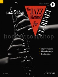Jazz Method For Clarinet O'Neill (Book & Cd)