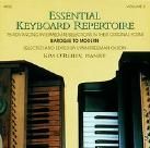 Essential Keyboard Repertoire vol.2 Cd 