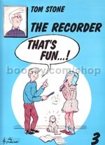 Recorder That's Fun 3