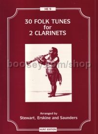 30 Folk Tunes 2 Clarinets
