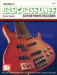 Basic Bass Lines bass Guitar gately