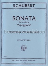 Sonata in A minor D821 "Arpeggione" (Double Bass)