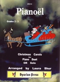 Pianoel: Christmas Carols For Piano Duet