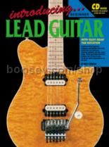 Introducing Lead Guitar (Book & CD)