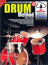 Progressive Drum Method (Book & CD) 