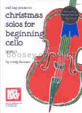 Christmas Solos Beginning Cello Level 1           