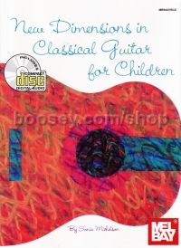 New Dimensions In Classical Gtr For Children (Book & CD)