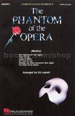 The Phantom of the Opera - medley (SATB)