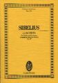 Concerto for Violin in D Minor, Op.47 (Violin & Orchestra) (Study Score)