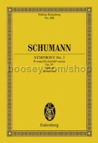 Symphony No.3 in Eb Major, Op.97 (Orchestra) (Study Score)