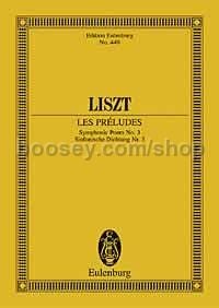 Les Préludes (Orchestra) (Study Score)