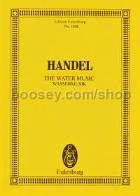 Water Music (Orchestra) (Study Score)