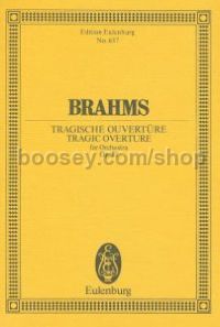 Tragic Overture, Op.81 (Orchestra) (Study Score)