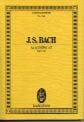 Magnificat, BWV 243 (Five Soli, SATB & Orchestra) (Study Score)
