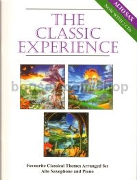 The Classic Experience for Alto Saxophone (+ 2 CDs)