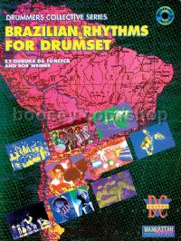 Brazilian Rhythms For Drumset (Book & CD)