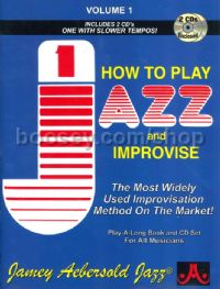 How To Play Jazz & Improvise (Book & CD) (Jamey Aebersold Jazz Play-along)