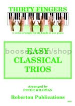 Thirty Fingers: Easy Classical Trios for piano 6-hands (CD)