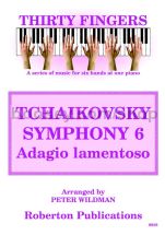 Thirty Fingers: Symphony No. 6, Adagio lamentoso for piano 6-hands (CD)