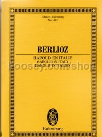 Harold in Italy, Op.16 (Orchestra) (Study Score)