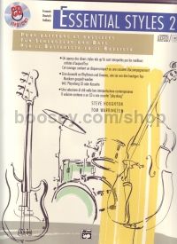 Essential Styles Drum/bass Bk2 Ger/fr/ital (Book & CD) 