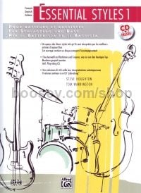 Essential Styles Drum/bass Bk1 Ger/fr/ital (Book & CD) 