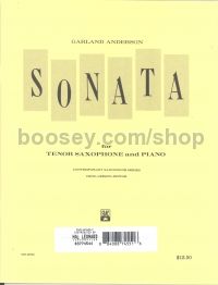 Sonata for tenor sax & piano