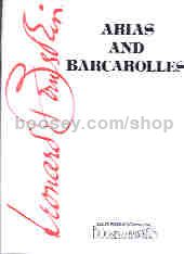 Arias and Bacarolles  (Mezzo, Baritone & Piano)