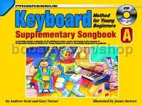 Progressive Keyboard Young Beginner Supplementary Songbook A
